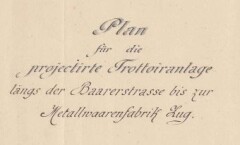 Karten und Pläne des 19. und frühen 20. Jahrhunderts