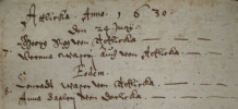 Zürcher Ehedaten des 16.–18. Jahrhunderts